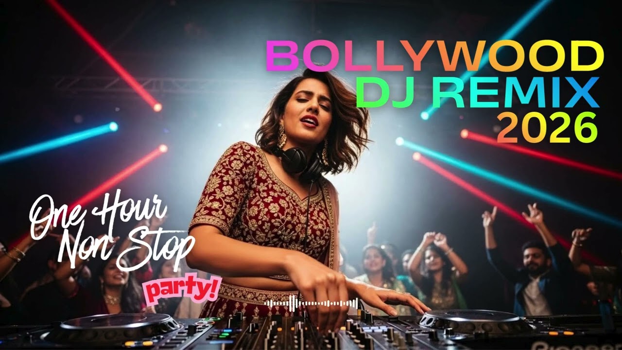 Bollywood DJ Mashup Nonstop 🎉 Long Duration Desi Dance Set
