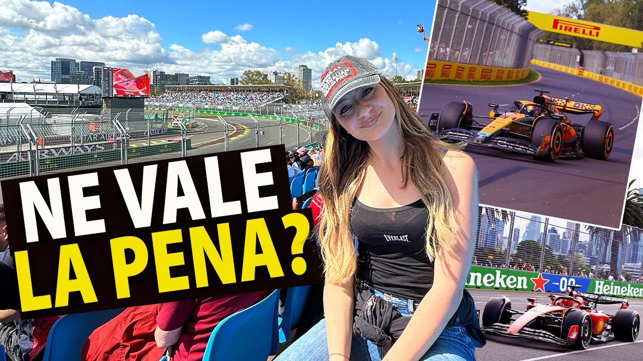 Com'è la F1 A MELBOURNE ? É davvero come dicono? | Vlog Day 1 - Venerdì