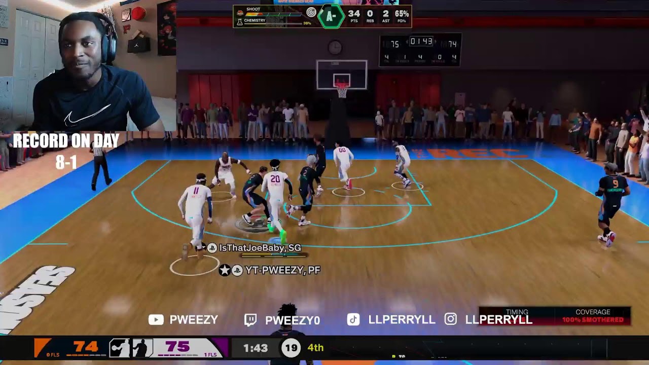 NBA 2K26 VET 4 BEST 6'9 TOP 200 IN FL| BUILD| SIGS | JUMPSHOT| PARK PLUS FACECAM