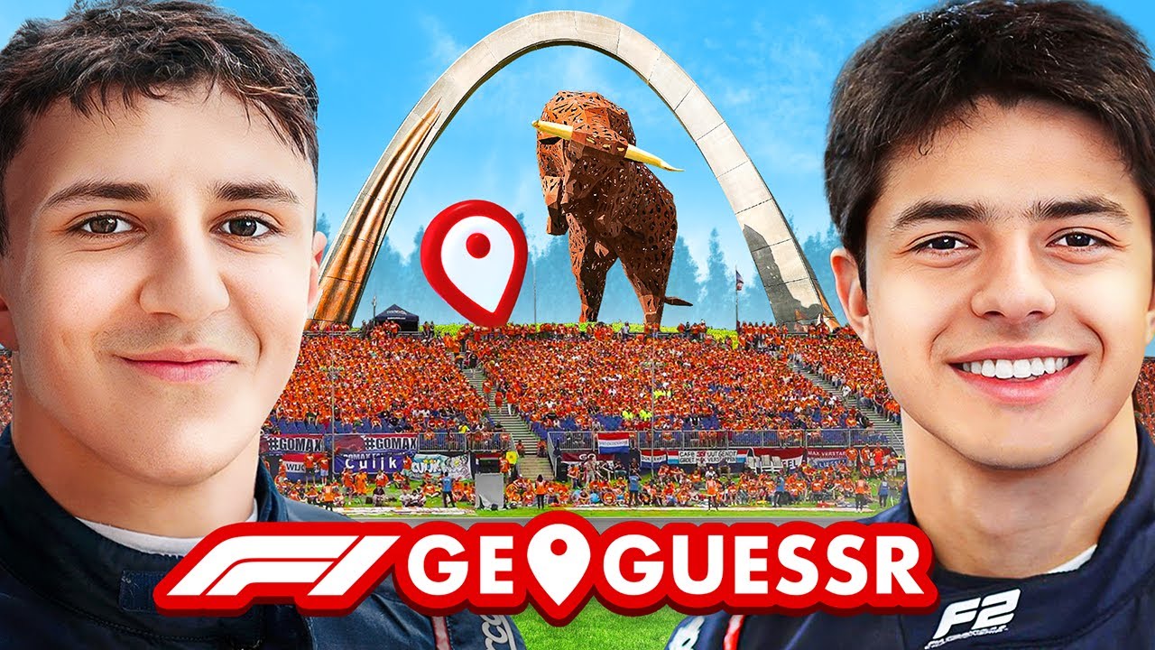 F2 & F3 Drivers Play F1 GeoGuessr