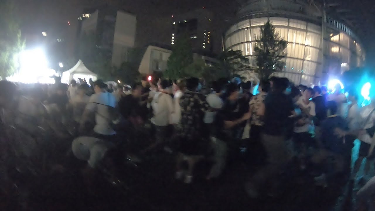 TIF2018 SMILE GARDEN暴動 まねきケチャ 「冗談じゃないね」ピンチケ記録