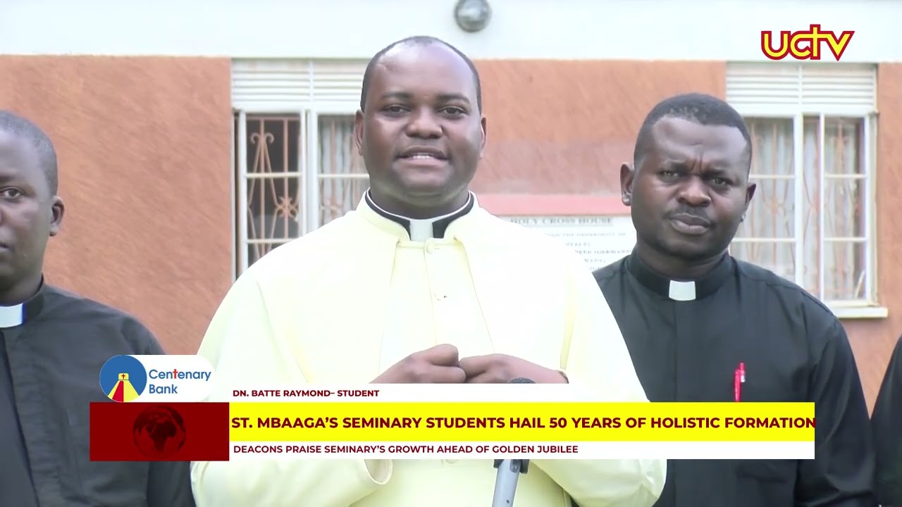 St  Mbaaga’s Seminary Students Hail 50 Years of Holistic Formation