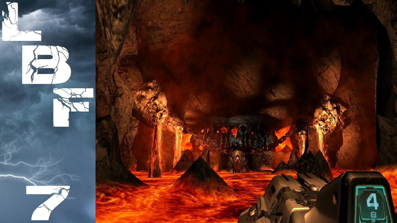 HELL | Doom 3 [BFG Edition]: Lost Mission - Area 7