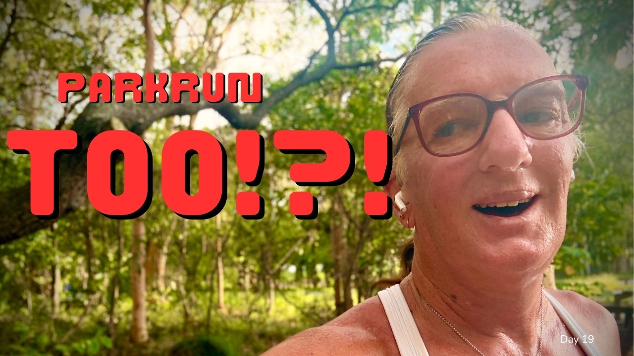 Climbing Mt Coolum every day - Day 19 - Mt Coolum AND Parkrun… What Was I Thinking?