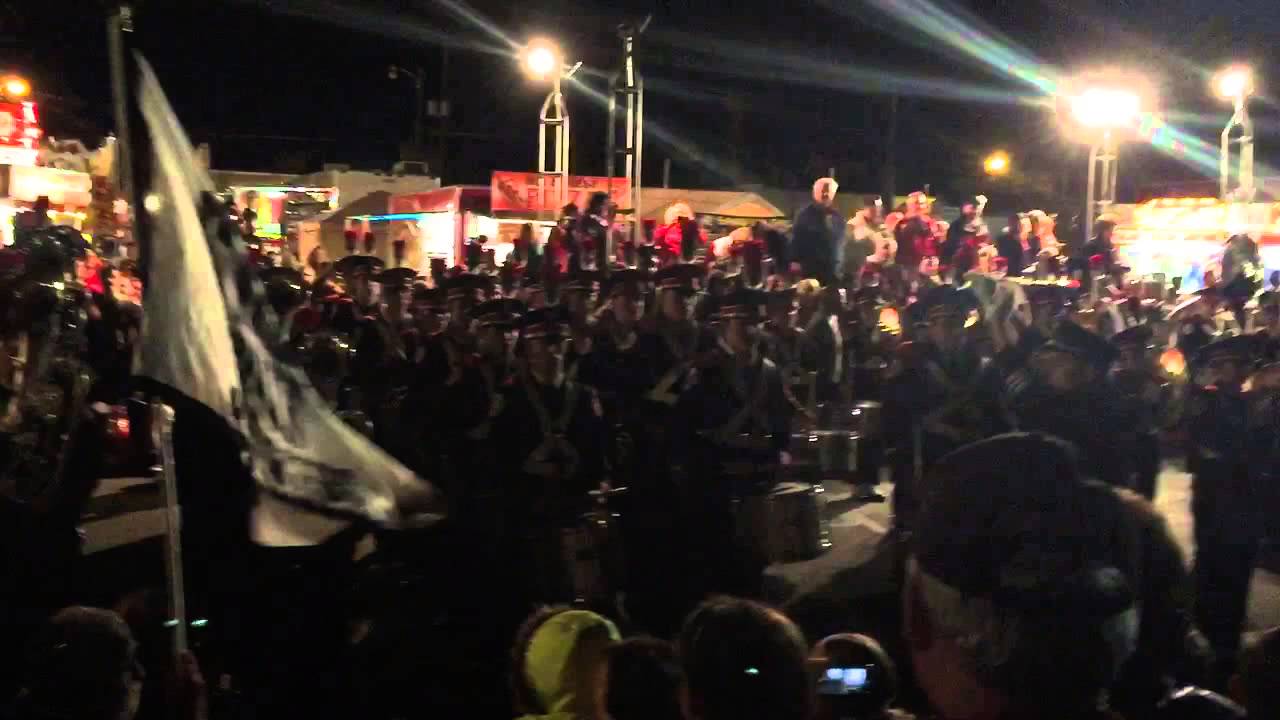OSU Marching Band @ 2014 Circleville Pumpkin Show