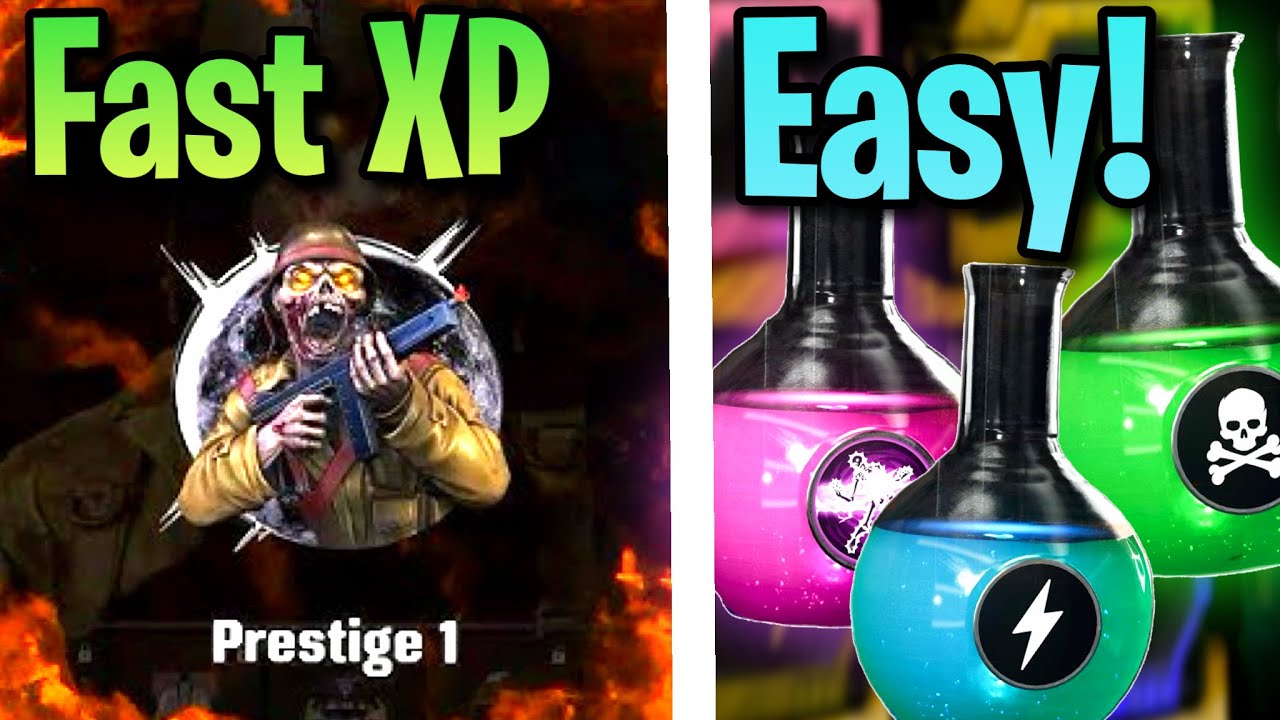 How To RANK UP FAST And Get AUGMENTS EASY In Black Ops 6 Zombies Fastest Method