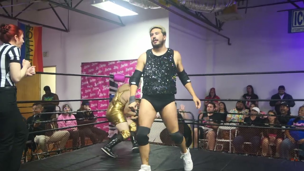 Mylo & Barbie Boi vs Lucas Riley & Alonzo Alvarez