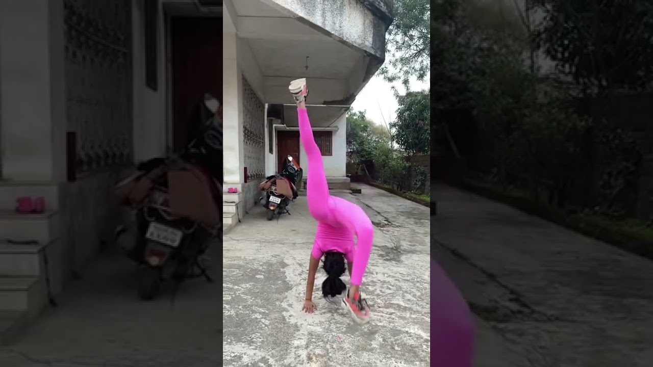 Walkover | flip | Muskan Rana | cartwheel