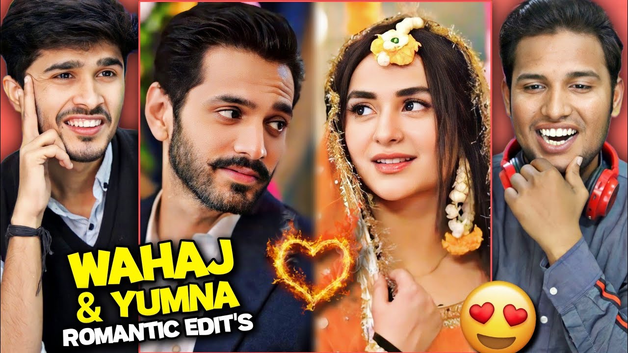 Yumna Zaidi And Wahaja Ali Most Trending TikTok + Edits Reaction 😍🔥 | #yumnazaidi #wahajali
