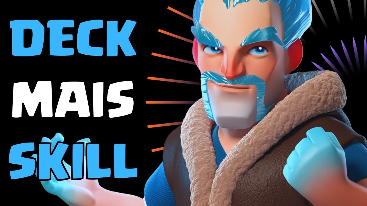 😮 DESTRUA SEUS ADVERSÁRIOS COM O DECK MAIS SKILL DE X-BESTA DO JOGO! - Clash Royale