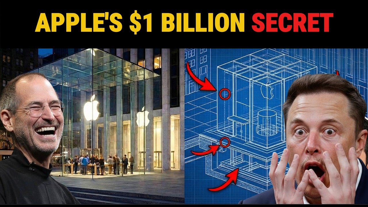The $1 Billion Glass Cube: Apple’s Hidden Masterstroke