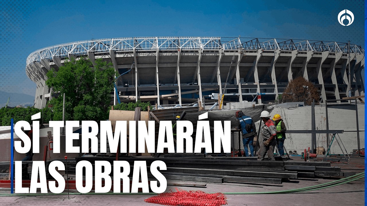 Clara Brugada promete obras listas en el Azteca para el Mundial