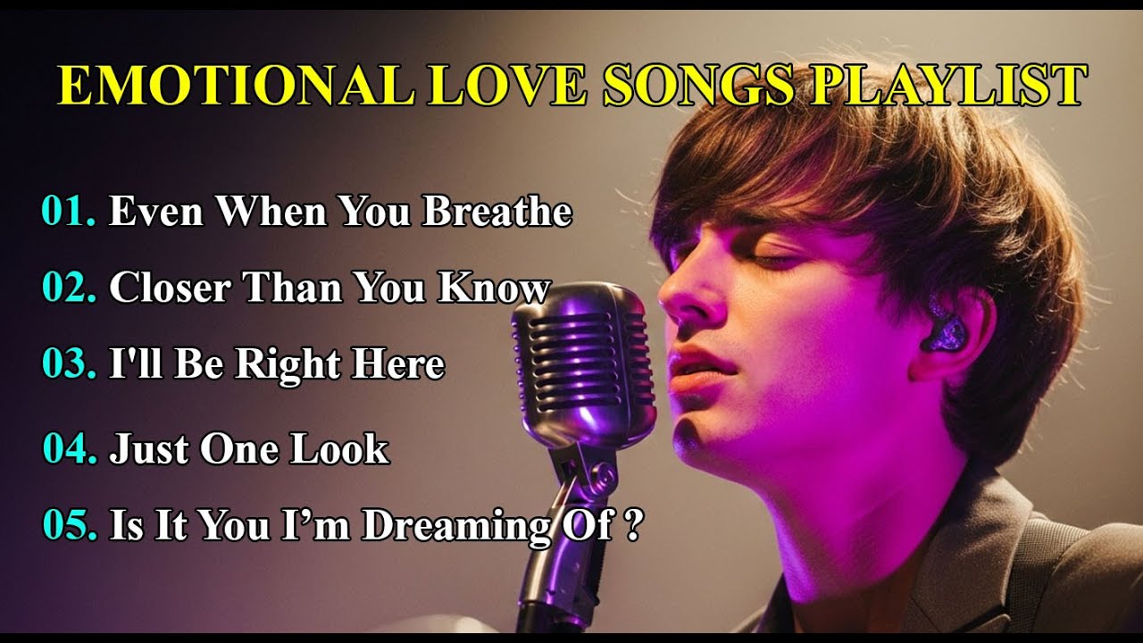 5 Emotional Love Songs || ORIGINAL SONG 2025 🎶