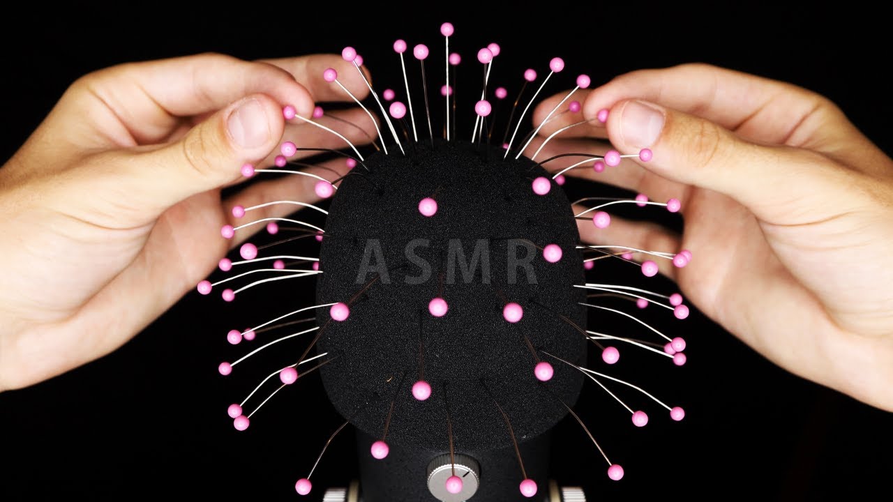 ASMR Removing THOUSANDS of Sharp Objects From The Mic (4K, No Talking)