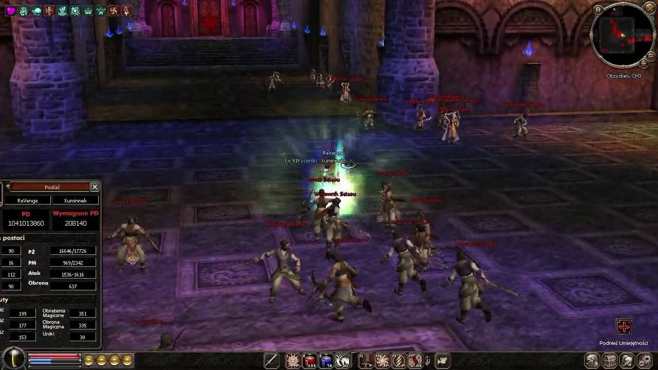 Metin2 PL Xuminnek - Reach 92 LvL