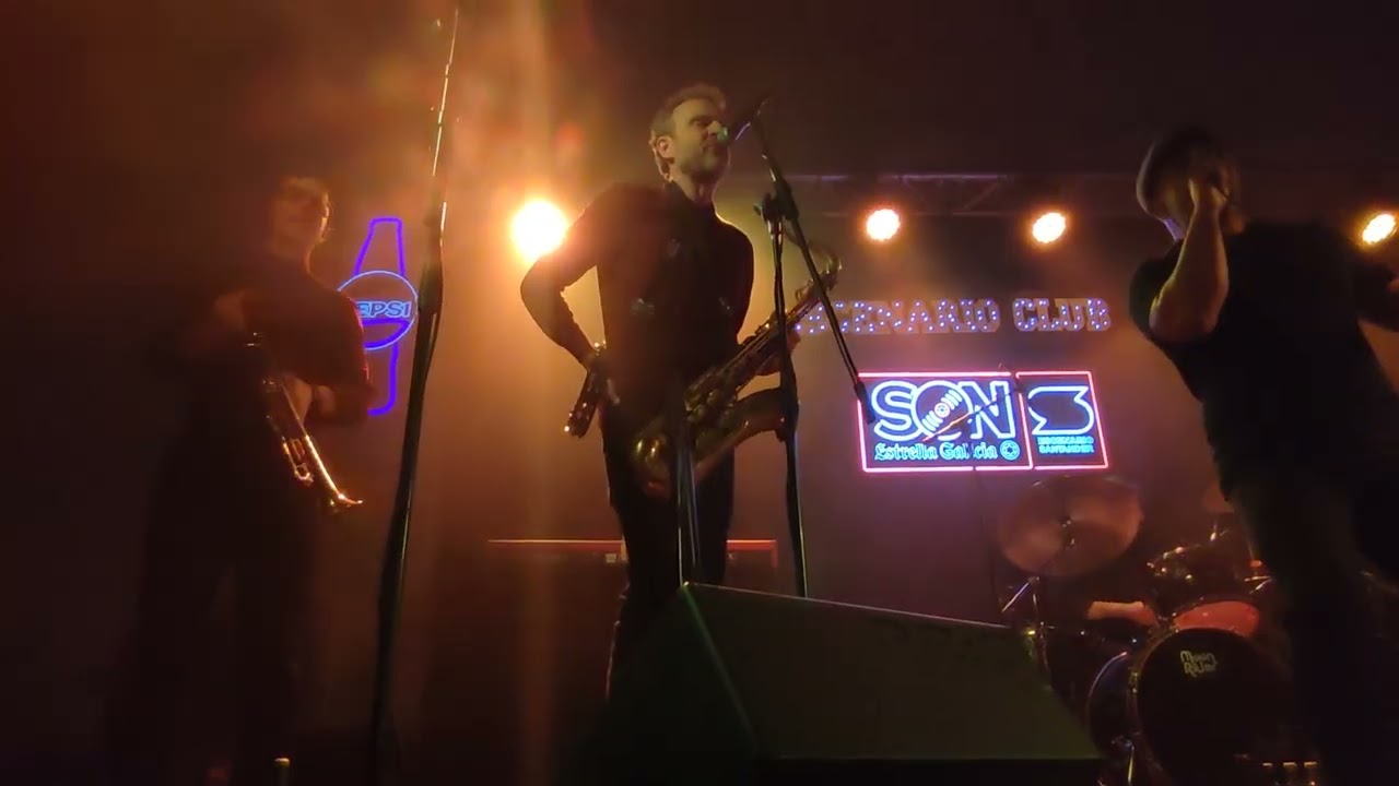 Soul Survivors Jueves 15 Enero 2026 Ciclo rocknights Escenario Santander 📹 1