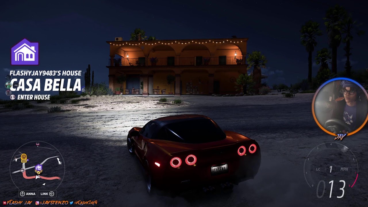 Racing with my IRL CAR w/ my lil Bro using STEERING WHEEL!