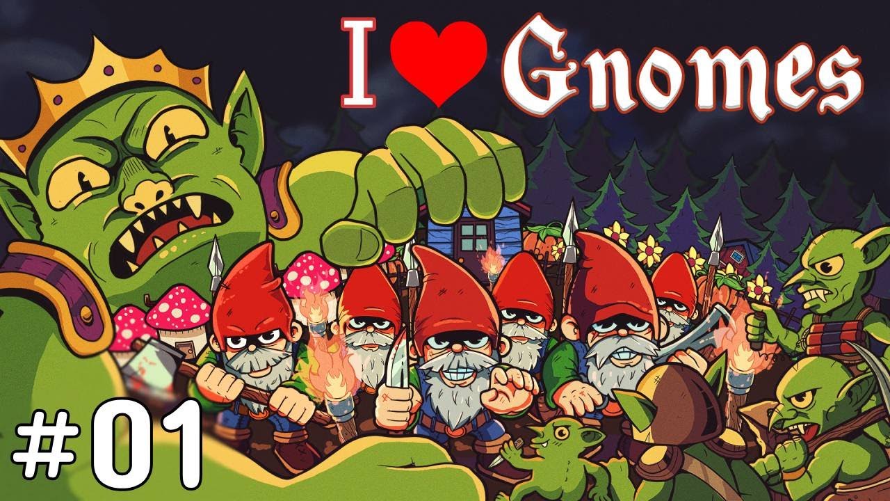 I Played Six Hours Of This On Day One, I Love It - Gnomes - #01