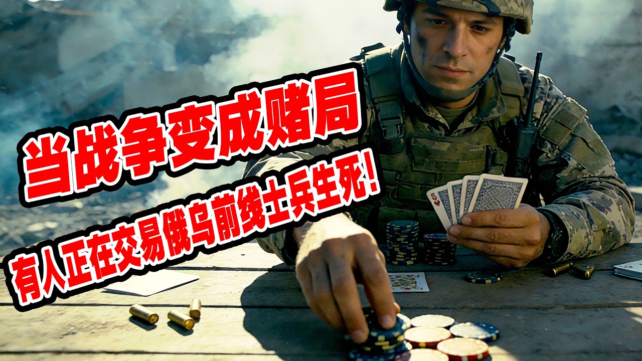 俄乌战场上的情报变现！你的命，他的钱：有人正在交易俄乌前线士兵的生死！预测市场如何比五角大楼更早预测防线崩溃？