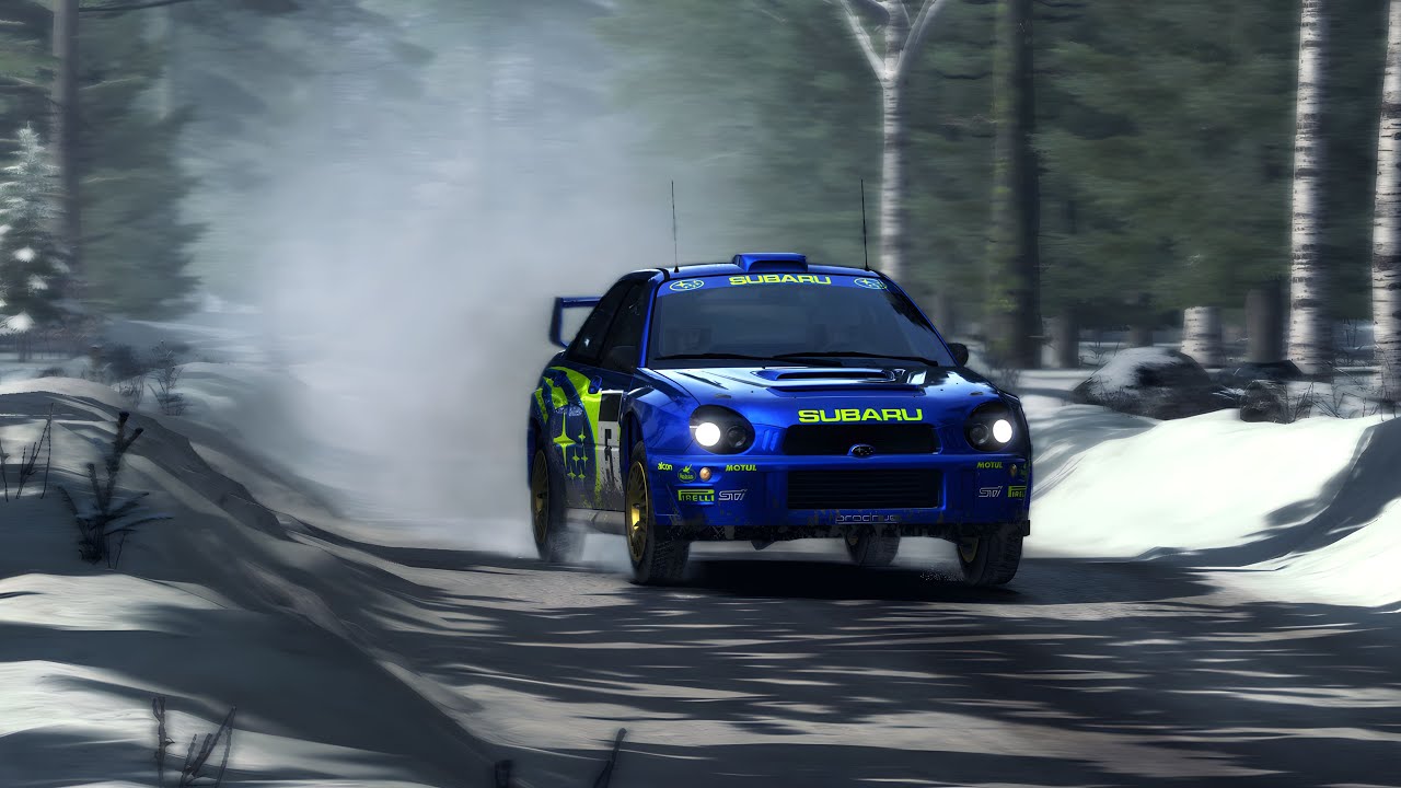 Elgsjön - Rally Sweden - Subaru Impreza WRC '01 - DiRT Rally
