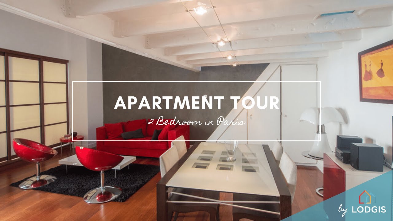 Apartment Tour // Furnished 60m2 in Paris – Ref : 30312189
