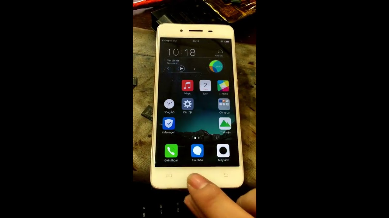 Vivo V3 Tiếng Việt & CHPlay ok thienbaogsm