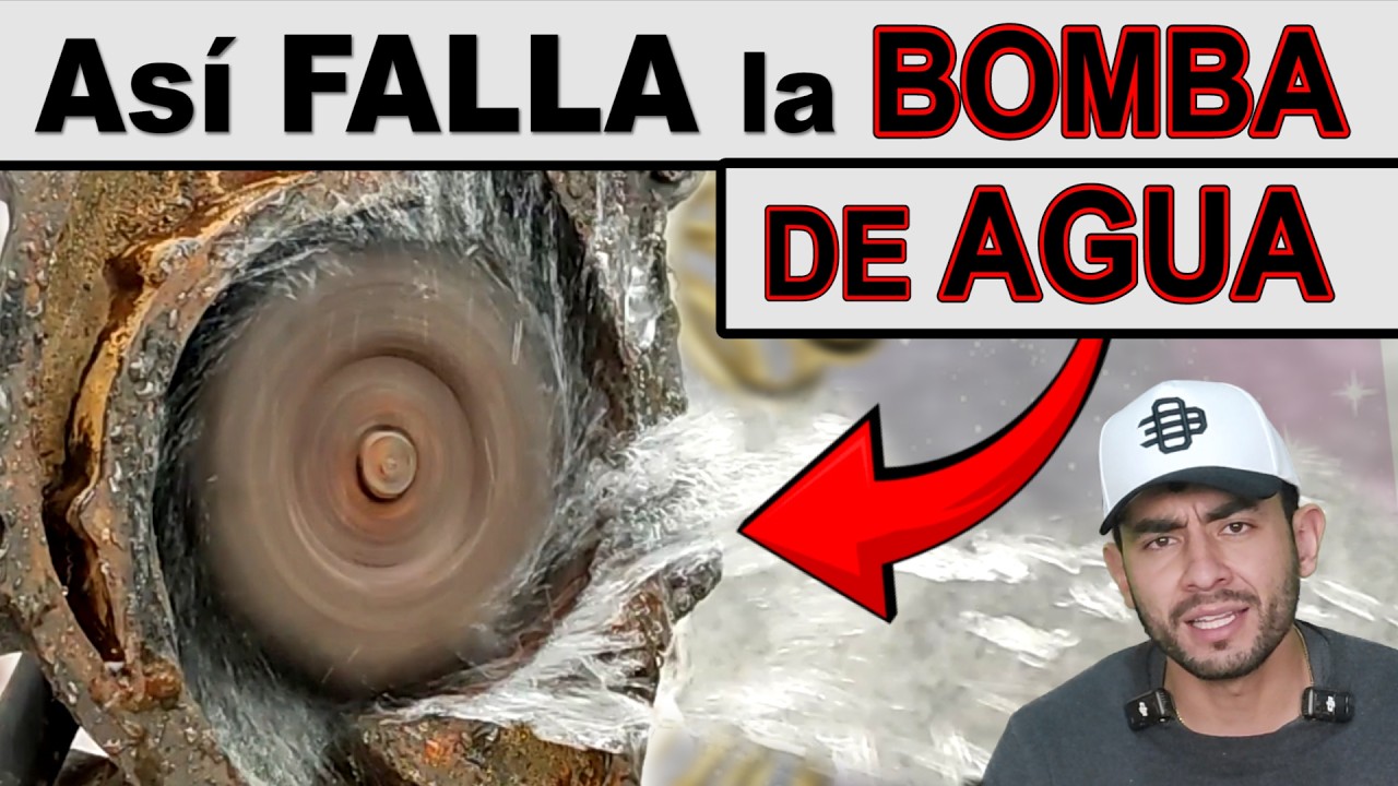 3 FALLAS de la BOMBA DE AGUA y los SINTOMAS que Provocan en el AUTO | FALLAS | RUIDOS |CALENTAMIENTO