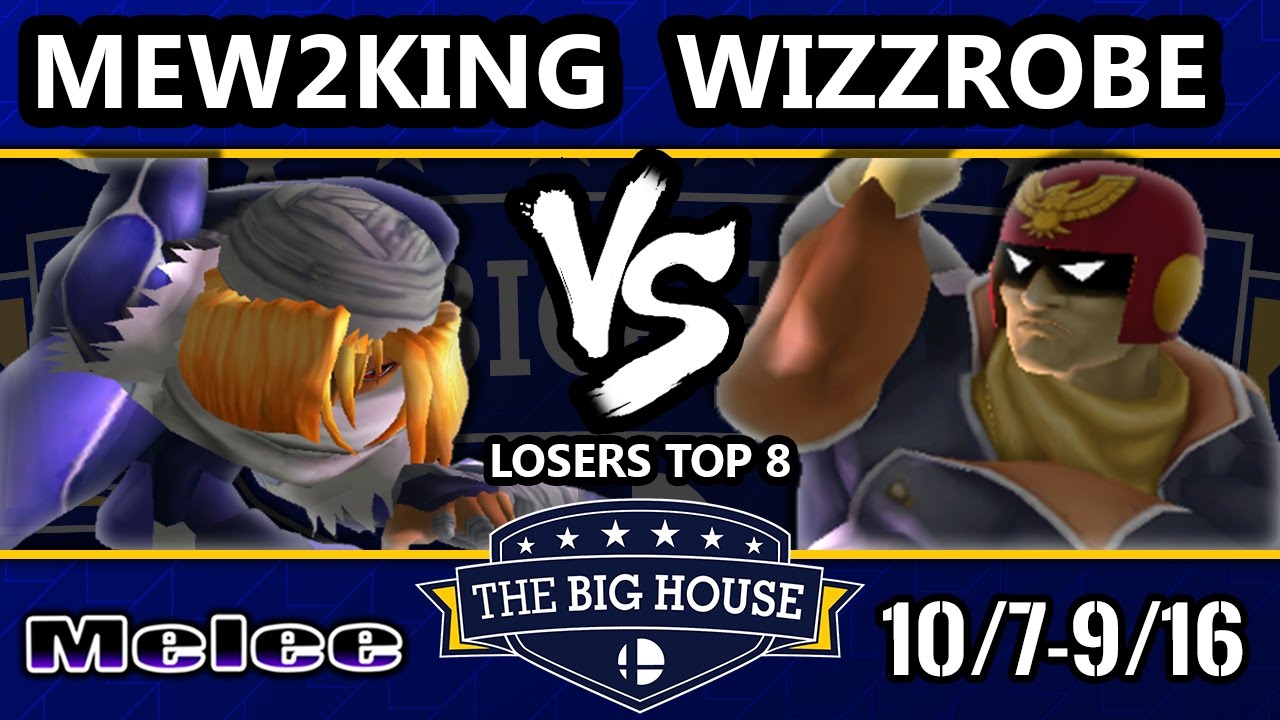 TBH6 SSBM - FOX MVG | Mew2King (Sheik) Vs. COG | Wizzrobe (Falcon) - Smash Melee Losers Top 8