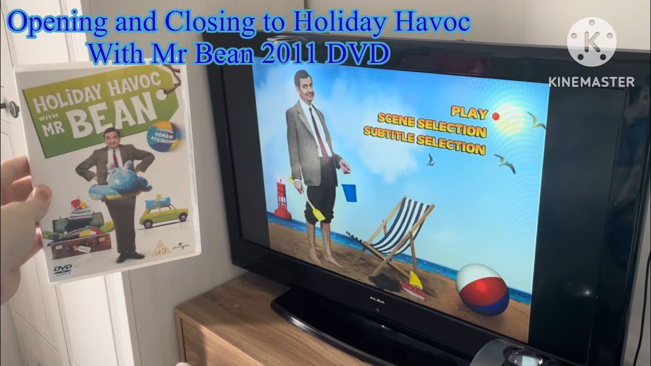 Opening and Closing to Holiday Havoc With Mr Bean 2011 DVD