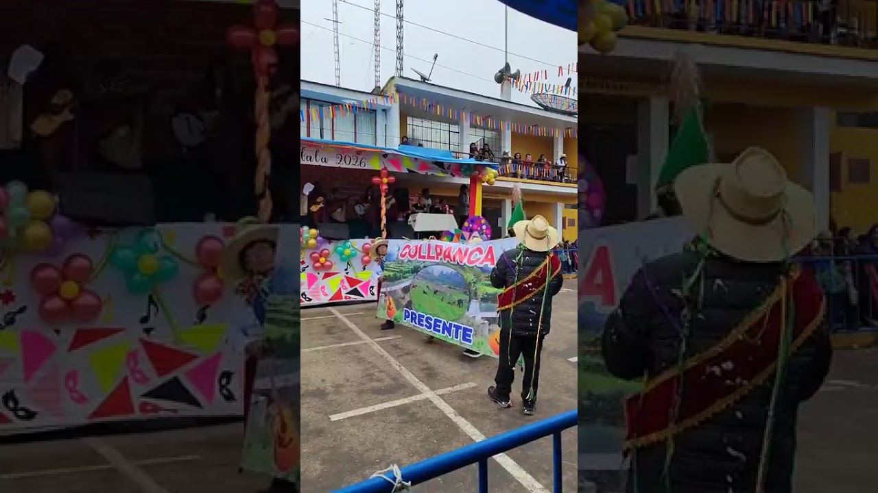 Carnavales febrero chuquibamba 2026 