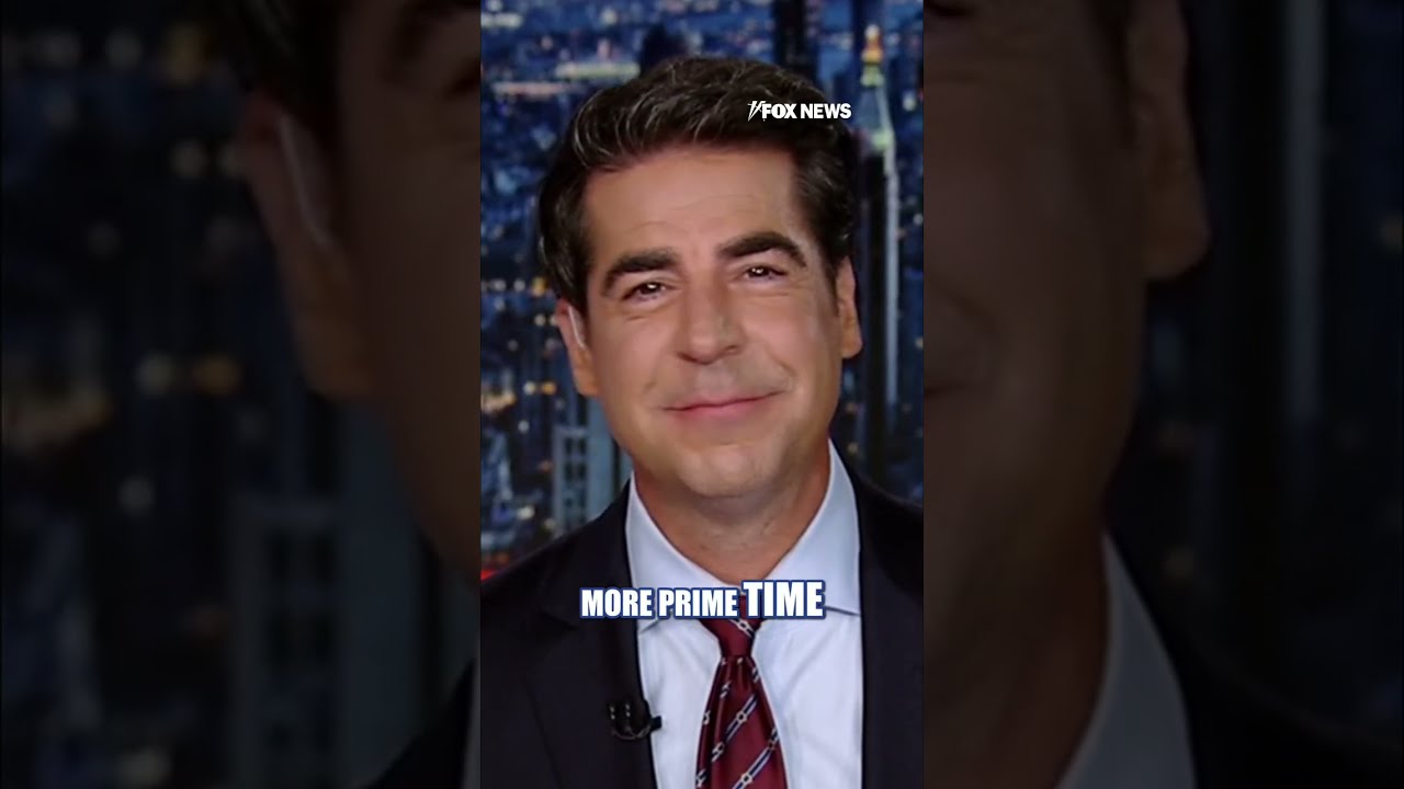 Someone stole Jesse's dinner #fox #foxnews #us #jessewatters #media #shorts