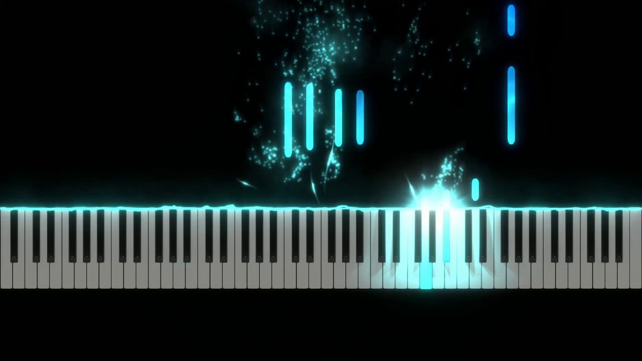 3 Levels of &ldquo;Howls Moving Castle&rdquo; / Piano Tutorial