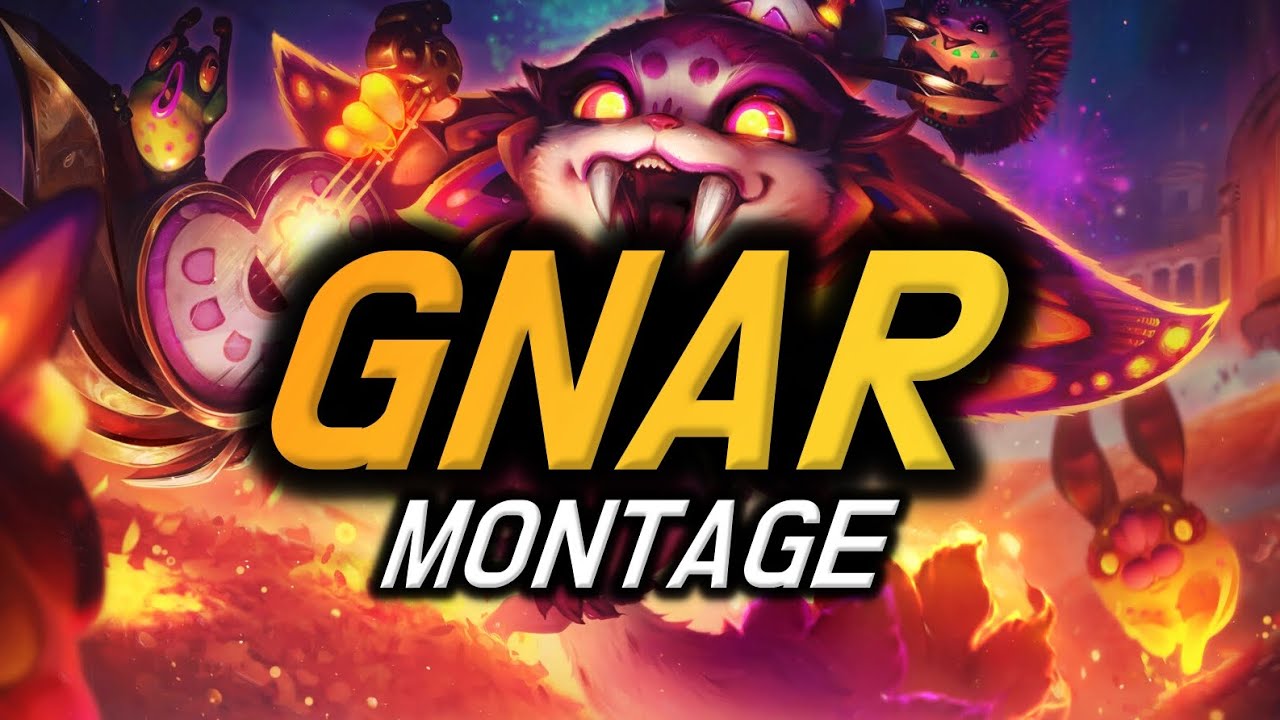 시즌 14 천상계 나르 매드무비 (S14 High Elo Gnar Montage)