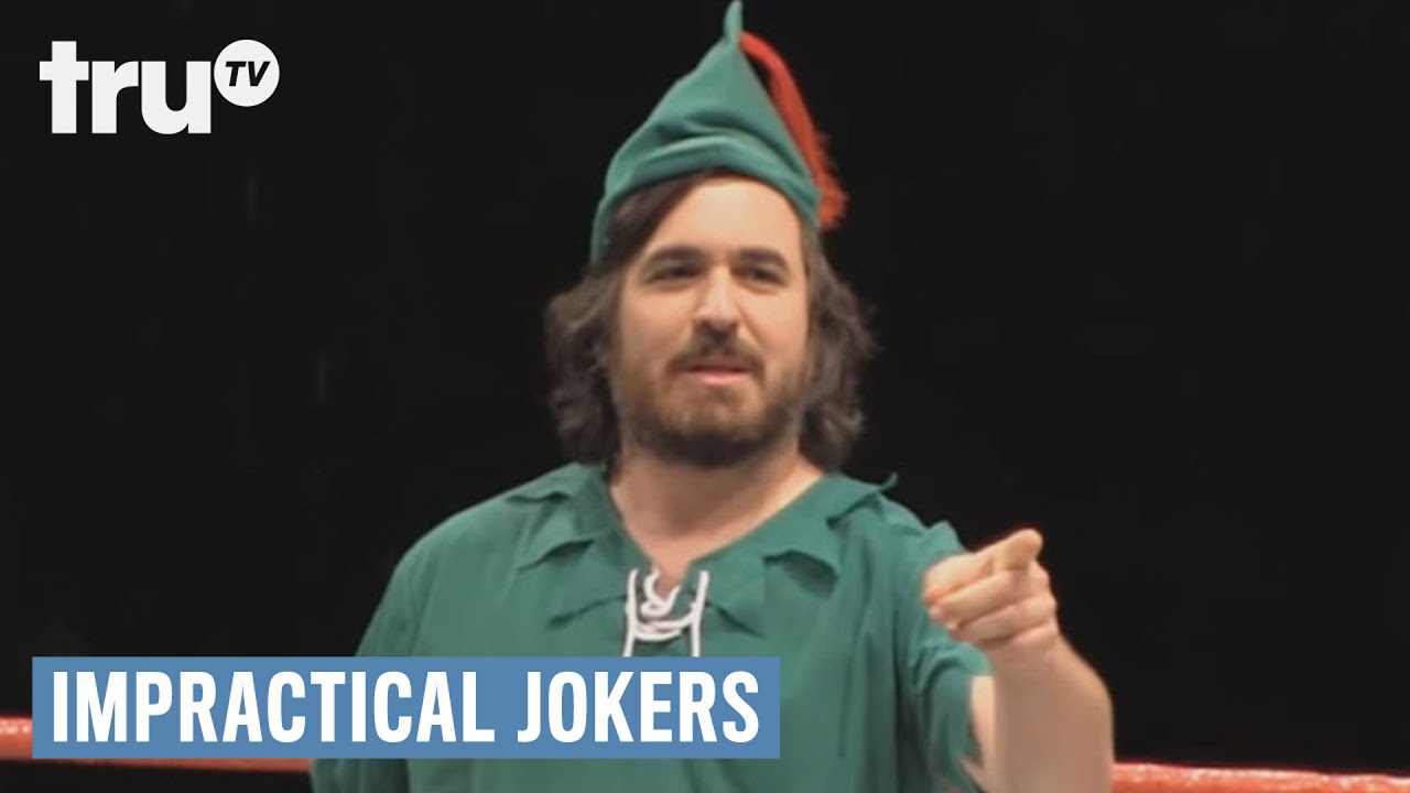 Impractical Jokers - Amateur Wrestler Loves To Cuddle (Punishment) | truTV