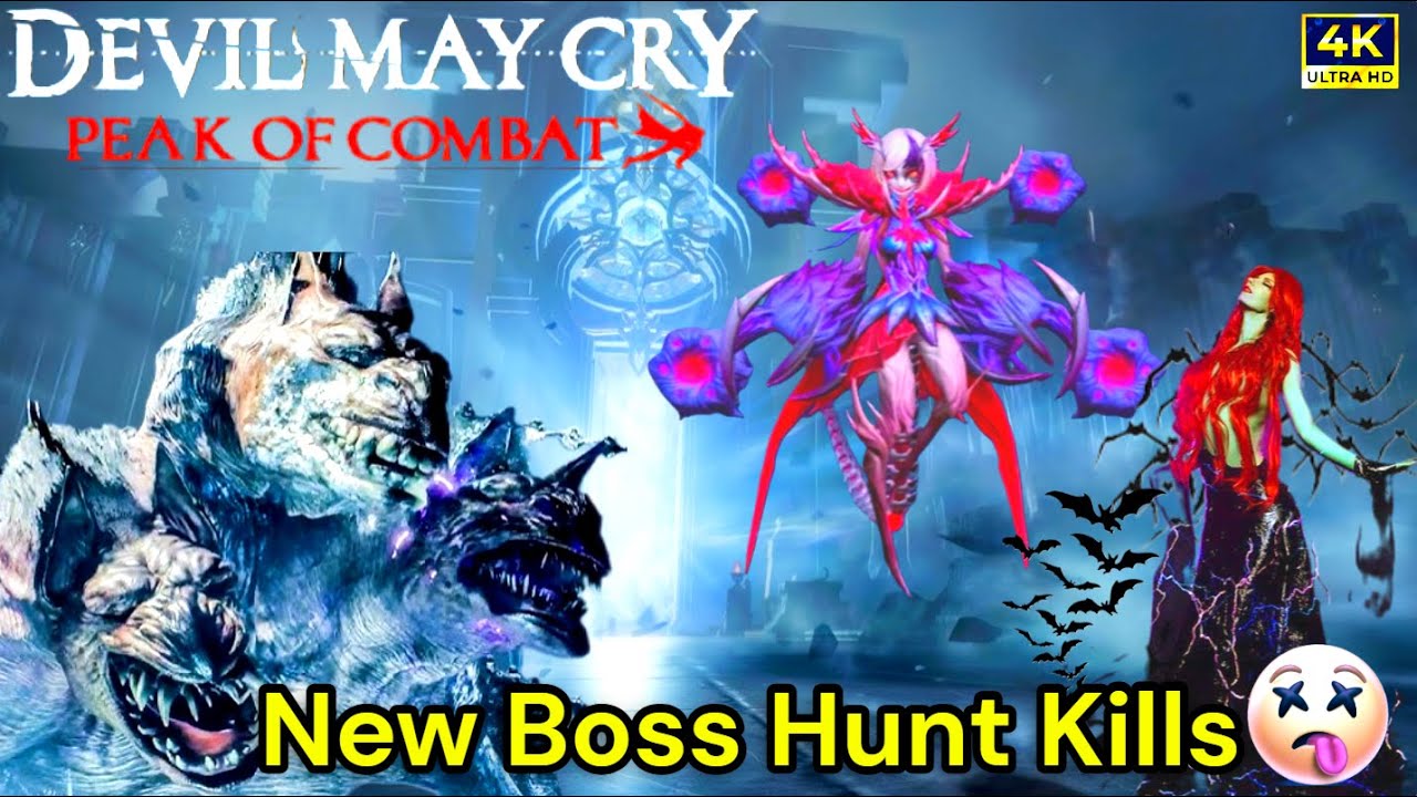 Boss Hunt Kills - Cerberus Killed in 1.04