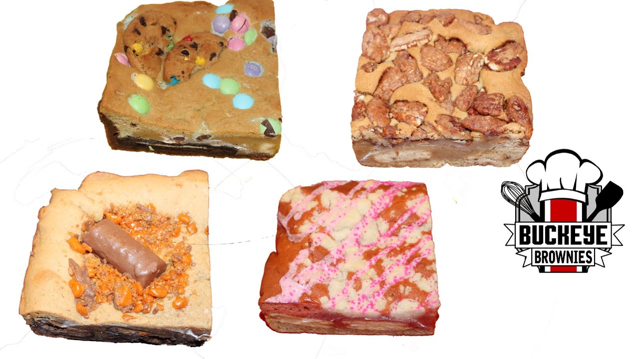 Buckeye Brownies April Pack: Butterfinger, Bugs Bunny, M&M Express & That’s My Jam