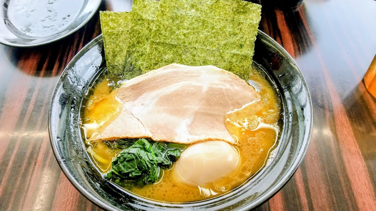 市原市八幡浦にある横浜家系ラーメン「ぼうそう家」に行って来ました‼️【半熟味玉ラーメン】メッチャ美味しかったです✨