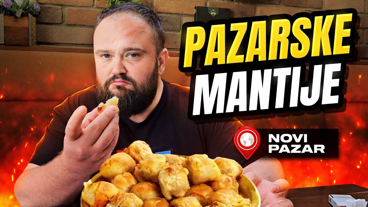 KAKVE SU MANTIJE u NOVOM PAZARU ??? Zalogaji kao melem za dušu !!!
