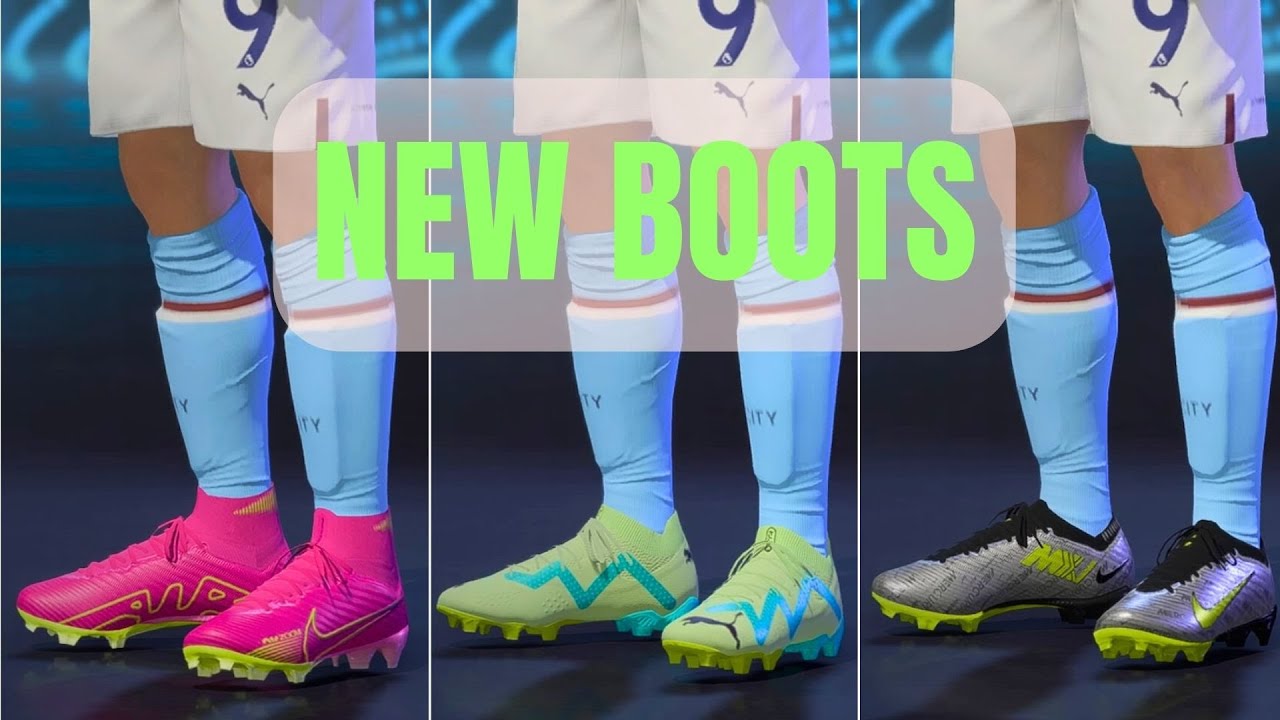 FIFA 23 NEW BOOTS UPDATE | New Nike & Puma Boots