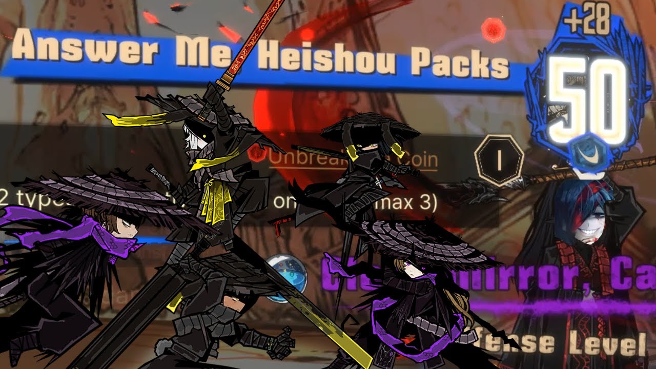 ANSWER ME, HEISHOU PACKS! KILL HIM! KILL HIM! KILL HIM NOW!!!