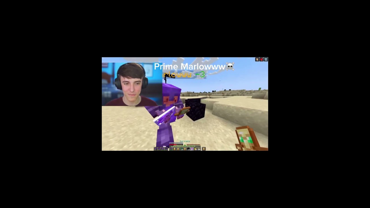 Prime marlowww☠️ || #minecraft #fypシ゚ #marlow  #pvp #edit #shortsfeed #minecraftcpvp #cpvp