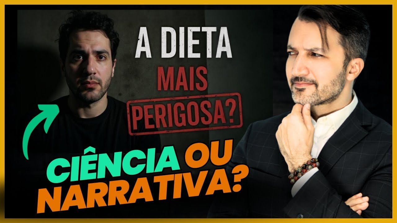Ciência ou narrativa? Comentando o vídeo contra a Dieta Carnívora - Dr Jon Marins