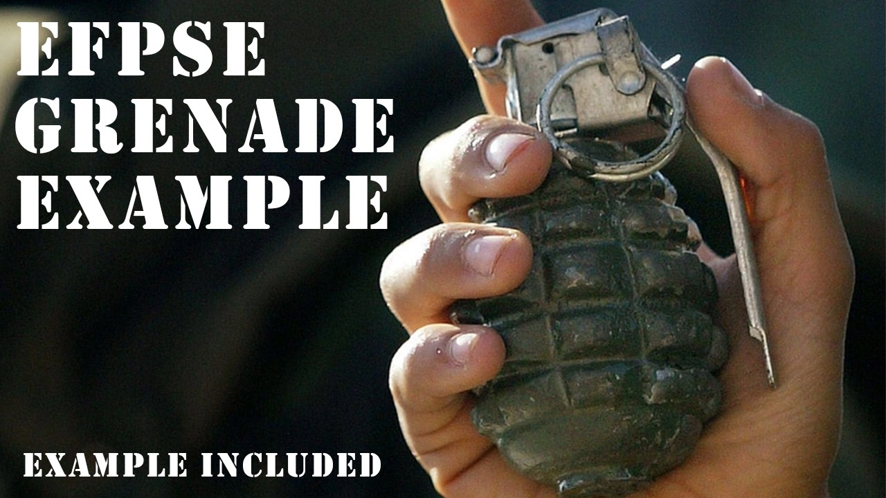 Better Grenade Example. EFPSE Tutorial and Example