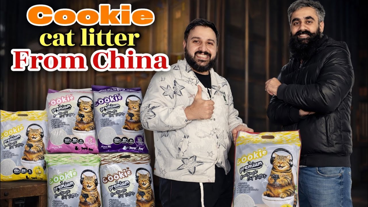 New Cat Litter Brand “Cookies” Launch in Pakistan 😍 Strong Fragrance Test