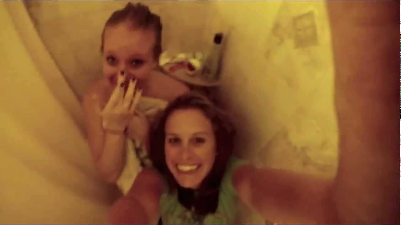 gopro in the shower