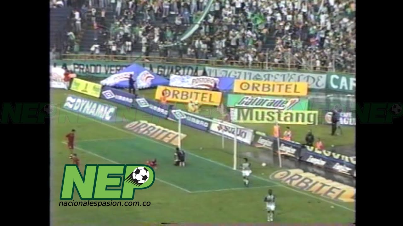 Nacional GOLEA 6  - 0 al América en el Atanasio