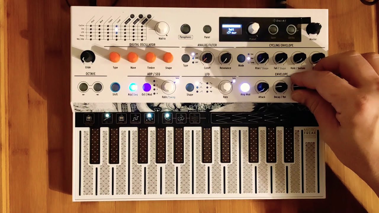 #Jamuary2021 Day 3: MicroFreak Only 18 Minutes Improvised Jam