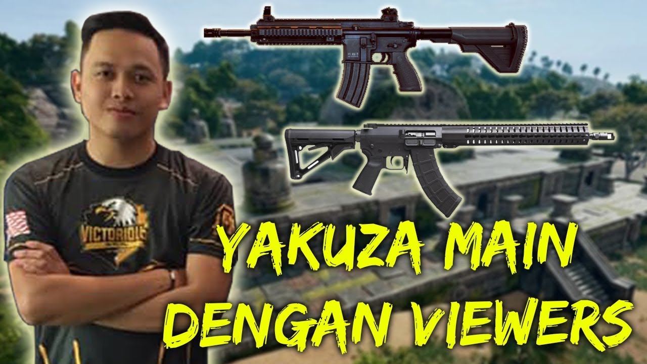 Yakuza Main Dengan Viewers | Yakuza Sanhok Gameplay | PUBG MOBILE