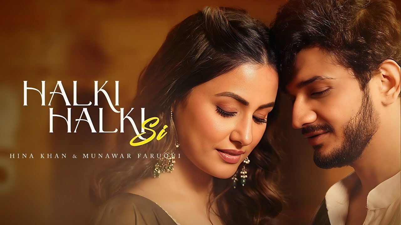 Halki Halki Si - New Hindi Song | Bollywood Hindi Song | Latest Hindi Song | Valentine Day Song