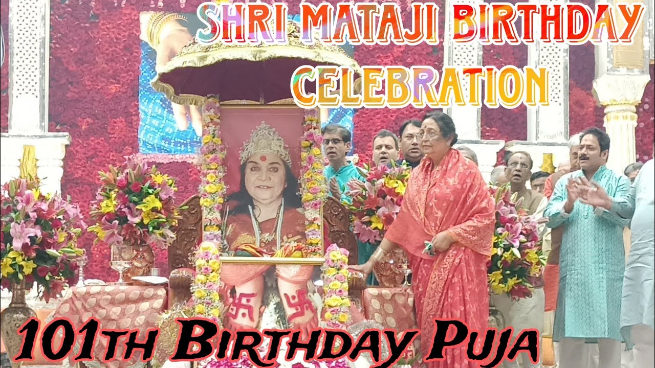 Shri Mataji Birthday Celebration 🥳🎉 With Kalpana Didi ! | Nirmal Dham | 101th Birthday 🎂🎈
